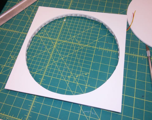 Kaleidoscope Infinity Mirror Arduino Project Hub